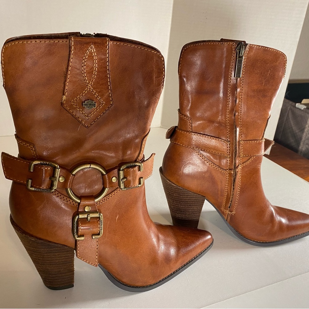 Harley Davidson boots women’s size 6.5